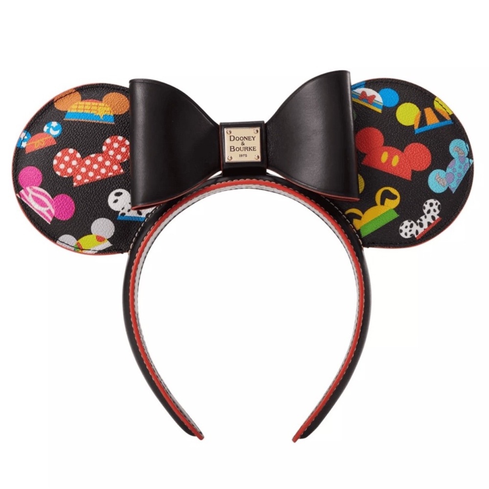Disney Parks Dooney & Bourke Black Headband